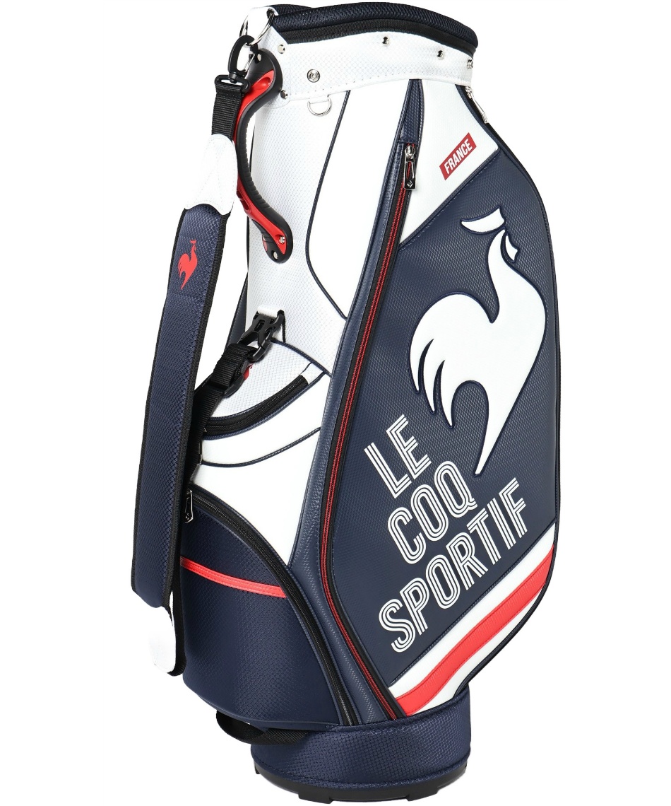ルコックスポルティフ(le coq sportif) キャディバッグ グラフィック