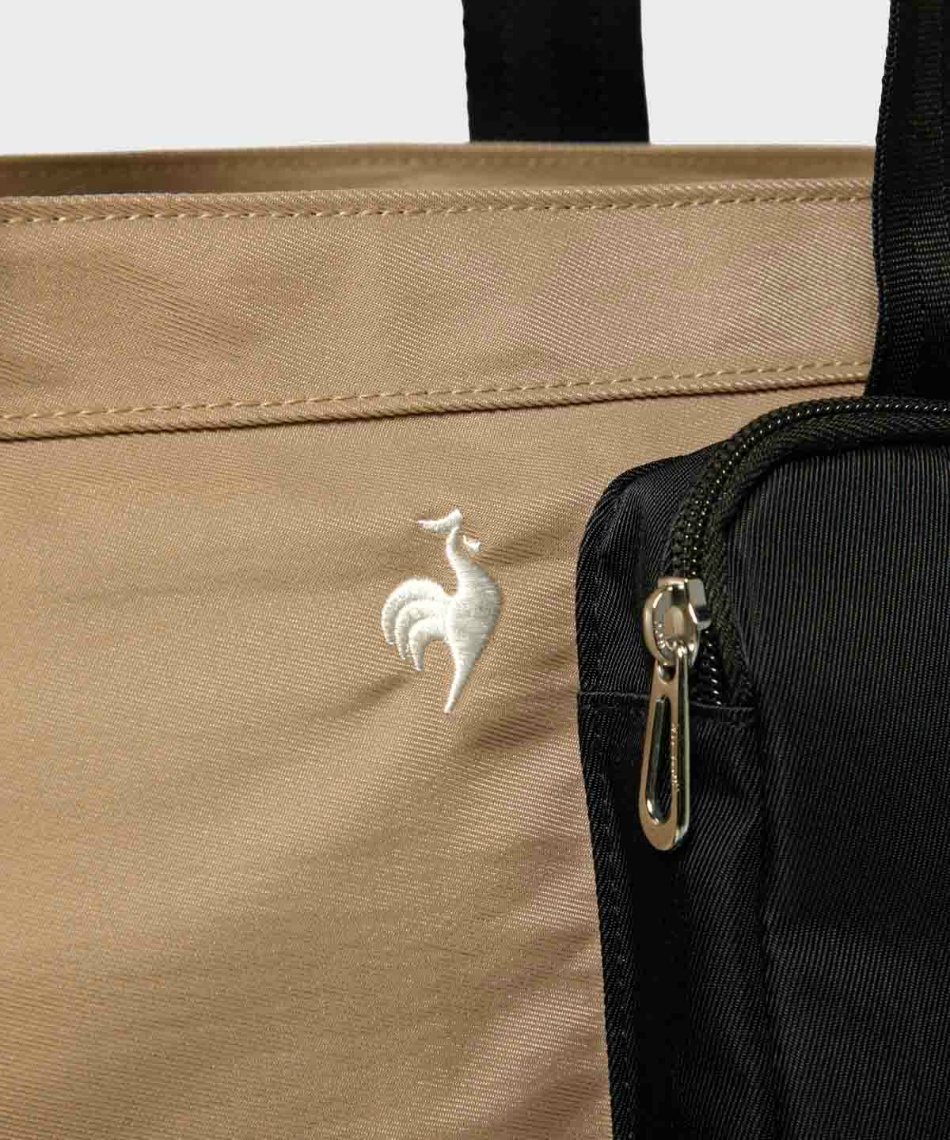 ルコックスポルティフ(le coq sportif) トートバッグ ボーダーデザイン