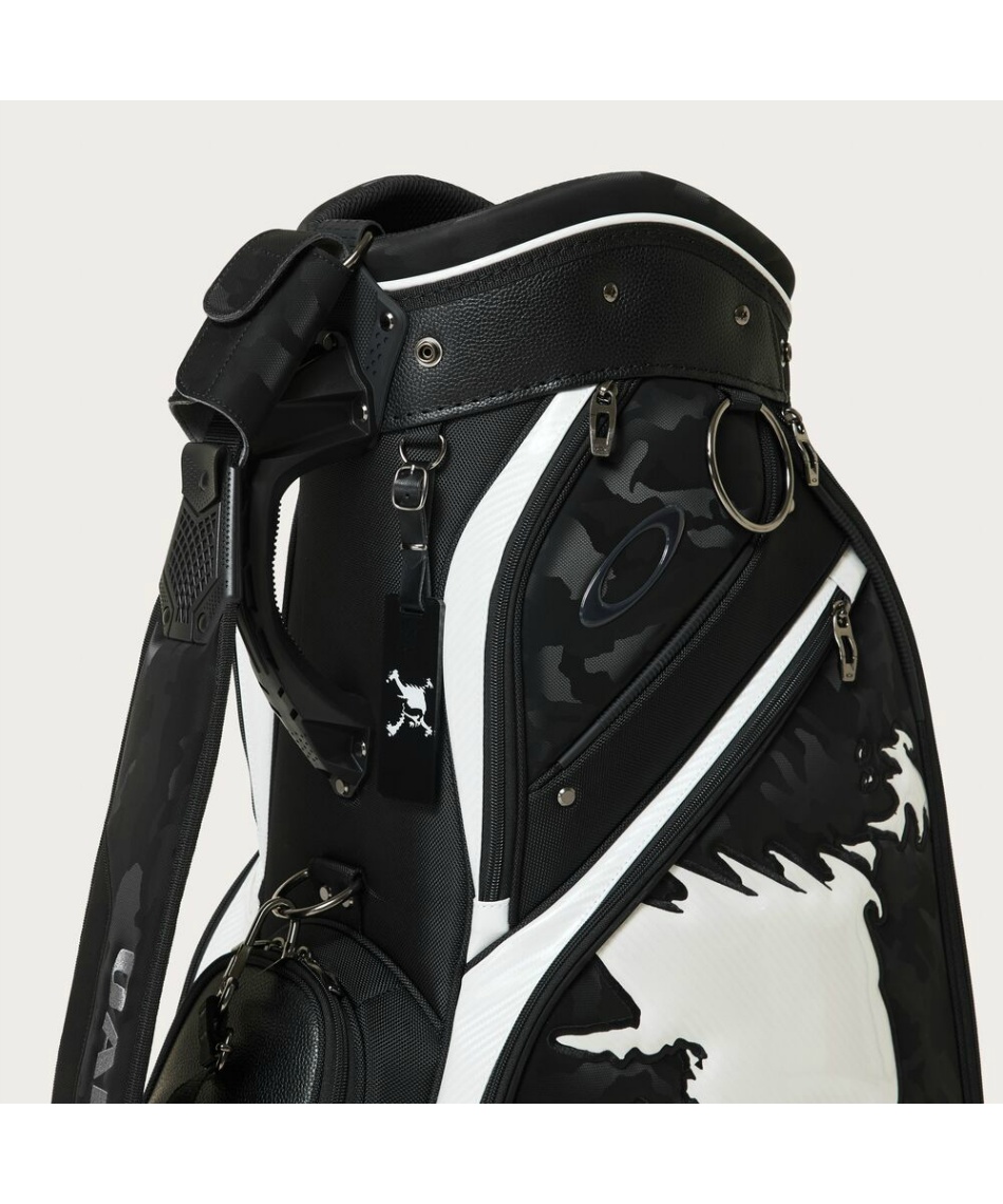 オークリー(OAKLEY) キャディバッグ Skull Golf Bag 18.0 FOS901966