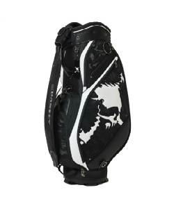 �l���|�C���g421pt 8% OFF�^SALE �y���������z�I�[�N���[(OAKLEY) �L���f�B�o�b�O Skull Golf Bag 18.0 FOS901966-00G �y�������K�i�z�y2026�N���f���z �����Y BK PRINT