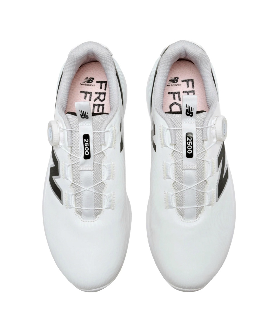 ゴルフシューズ スパイクレス Fresh Foam X 2500 v5 SL Boa フレッシュ