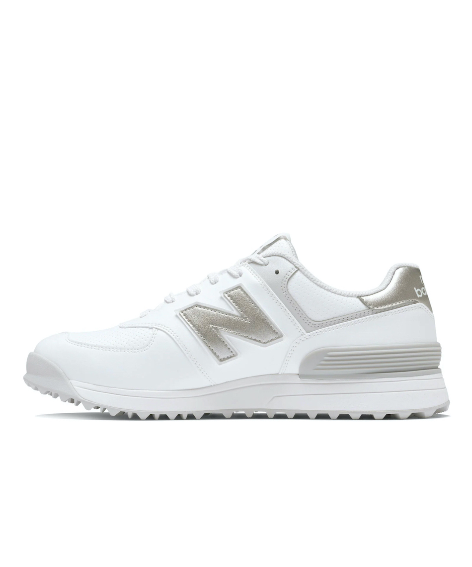ニューバランス(new balance) ゴルフシューズ スパイクレス 574 v4 SL