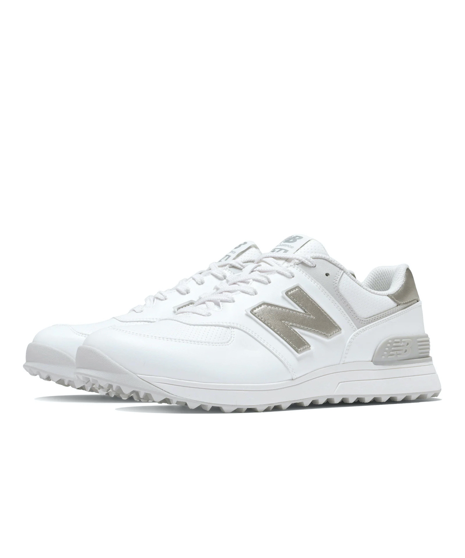 ニューバランス(new balance) ゴルフシューズ スパイクレス 574 v4 SL