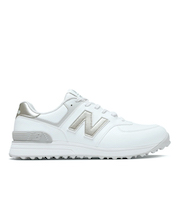 ニューバランス(new balance) ゴルフシューズ スパイクレス 574 v4 SL