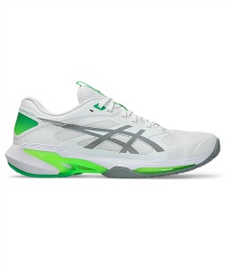 �l���|�C���g1965pt 22% OFF�^SALE �y���������z�A�V�b�N�X(asics) �e�j�X�V���[�Y �I���j �N���[ �\�����[�V�����X�s�[�hFF4 OC 1041A534-103 �����Y WH�^GRAVEL 27�D5