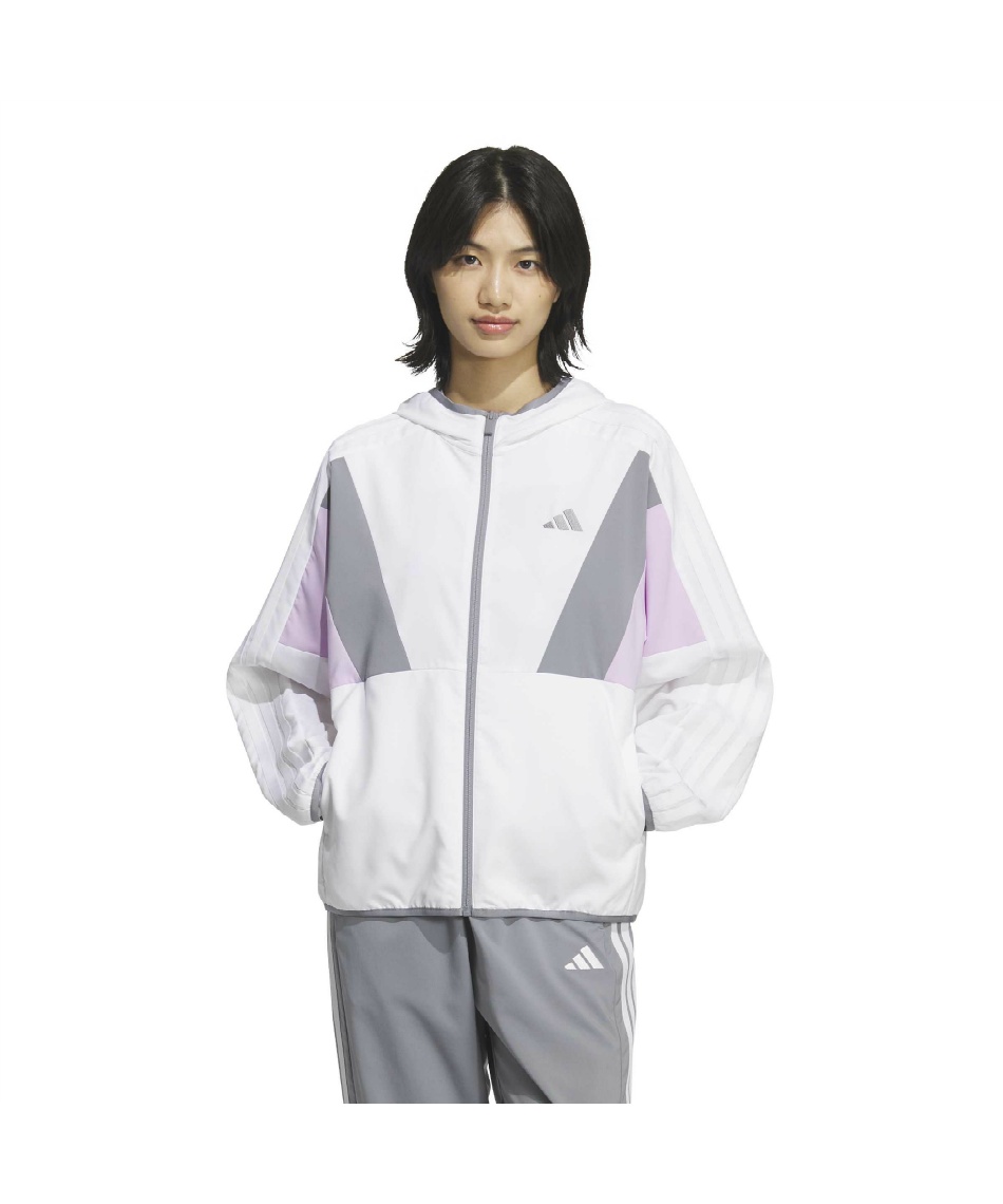 アディダス(adidas) クロスジャケット チームス ルーズフィット クロス