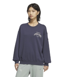 �l���|�C���g68pt 8% OFF�^SALE �y���������z�A�f�B�_�X(adidas) �X�E�F�b�g�g���[�i�[ �u�����h ���u ���[�Y�t�B�b�g �t�����`�e���[ �N���[ �X�E�F�b�g KF6148 QF007 ���f�B�[�X NV S