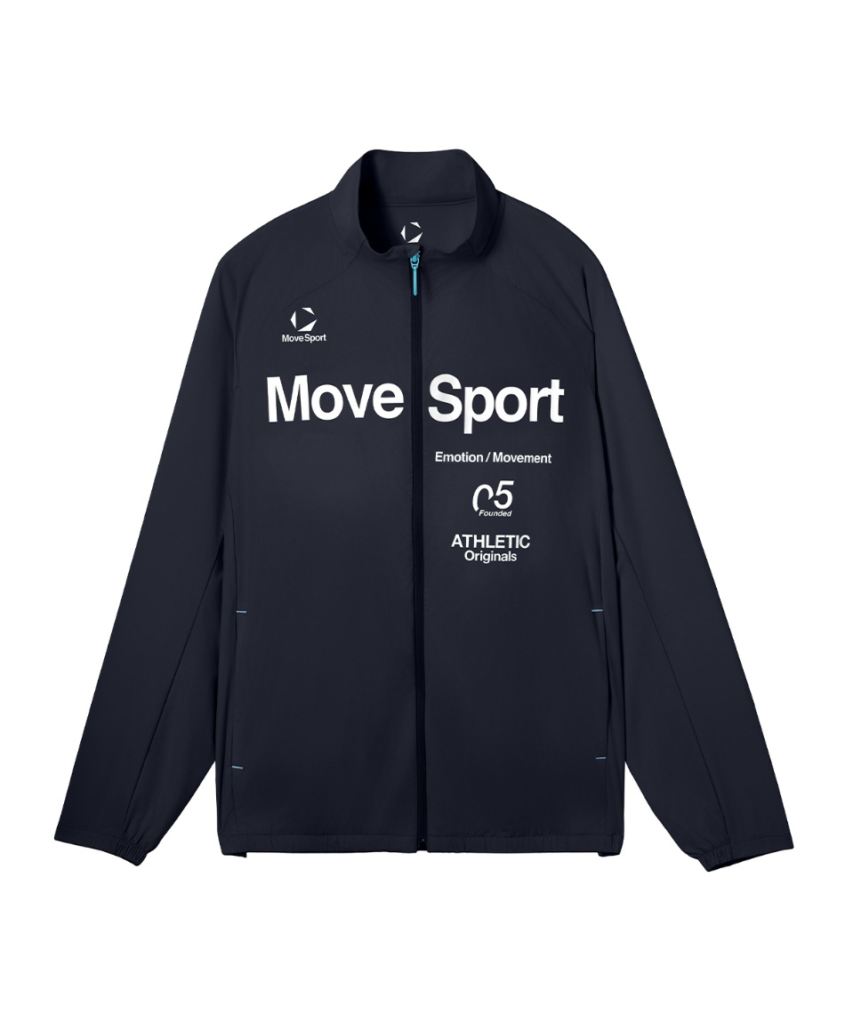 �l���|�C���g63pt 29% OFF�^SALE �y���������z���[�u�X�|�[�c(MoveSport) �X�|�[�c�E�F�A �N���X�E�F�A �W���P�b�g �ڐG�⊴�W���P�b�g ST6SJK21M �����Y NV00 XO