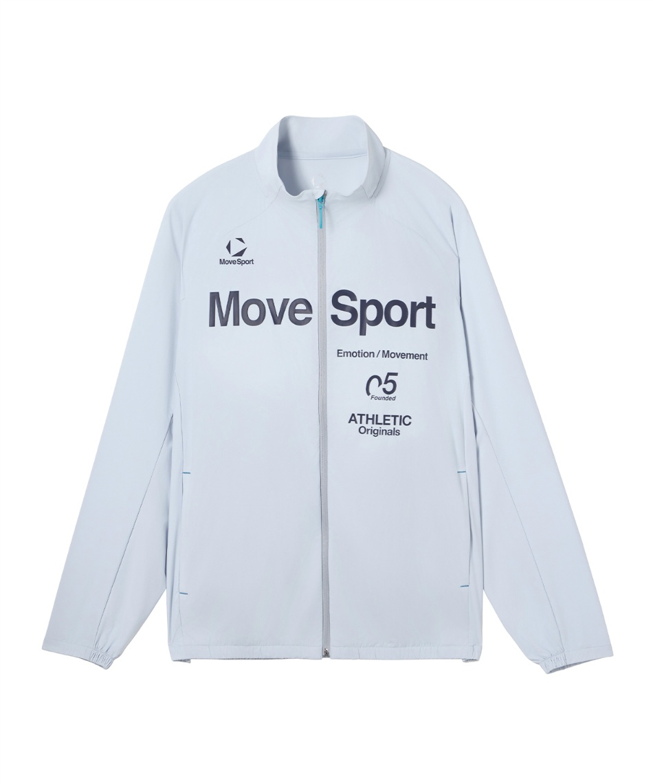 �l���|�C���g63pt 29% OFF�^SALE �y���������z���[�u�X�|�[�c(MoveSport) �X�|�[�c�E�F�A �N���X�E�F�A �W���P�b�g �ڐG�⊴�W���P�b�g ST6SJK21M �����Y GY00 O