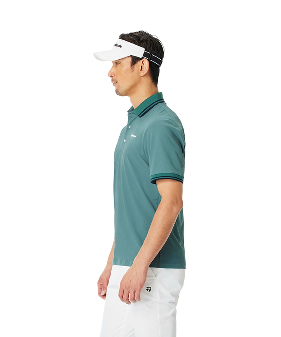 テーラーメイド(TaylorMade) ゴルフウェア ポロシャツ 半袖 メンズ TM