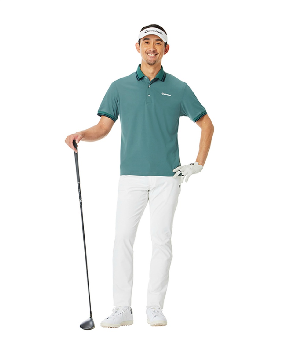 テーラーメイド(TaylorMade) ゴルフウェア ポロシャツ 半袖 メンズ TM