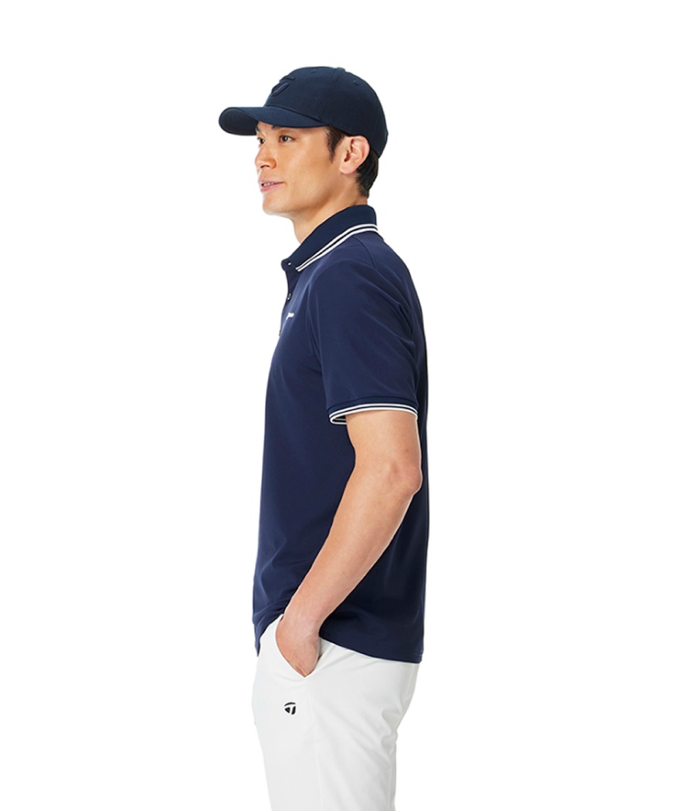 テーラーメイド(TaylorMade) ゴルフウェア ポロシャツ 半袖 メンズ TM