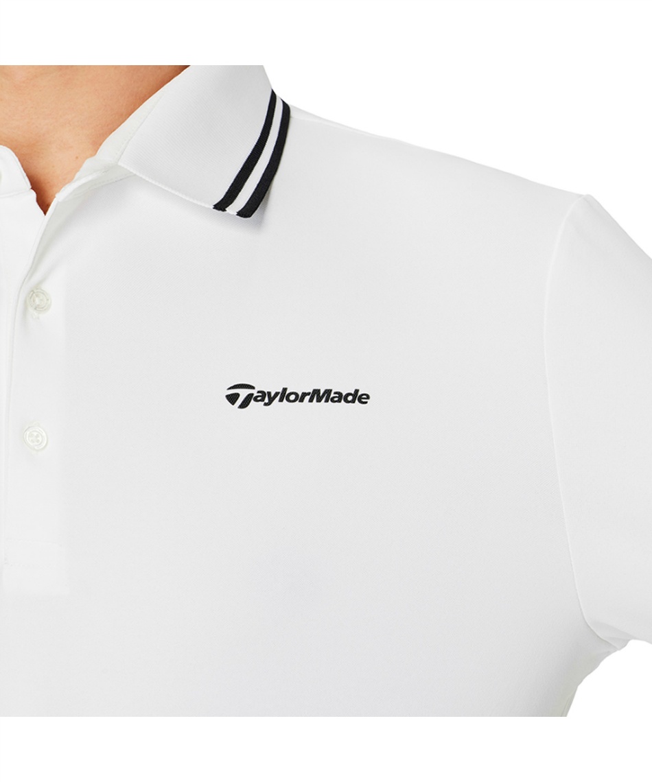 テーラーメイド(TaylorMade) ゴルフウェア ポロシャツ 半袖 メンズ TM
