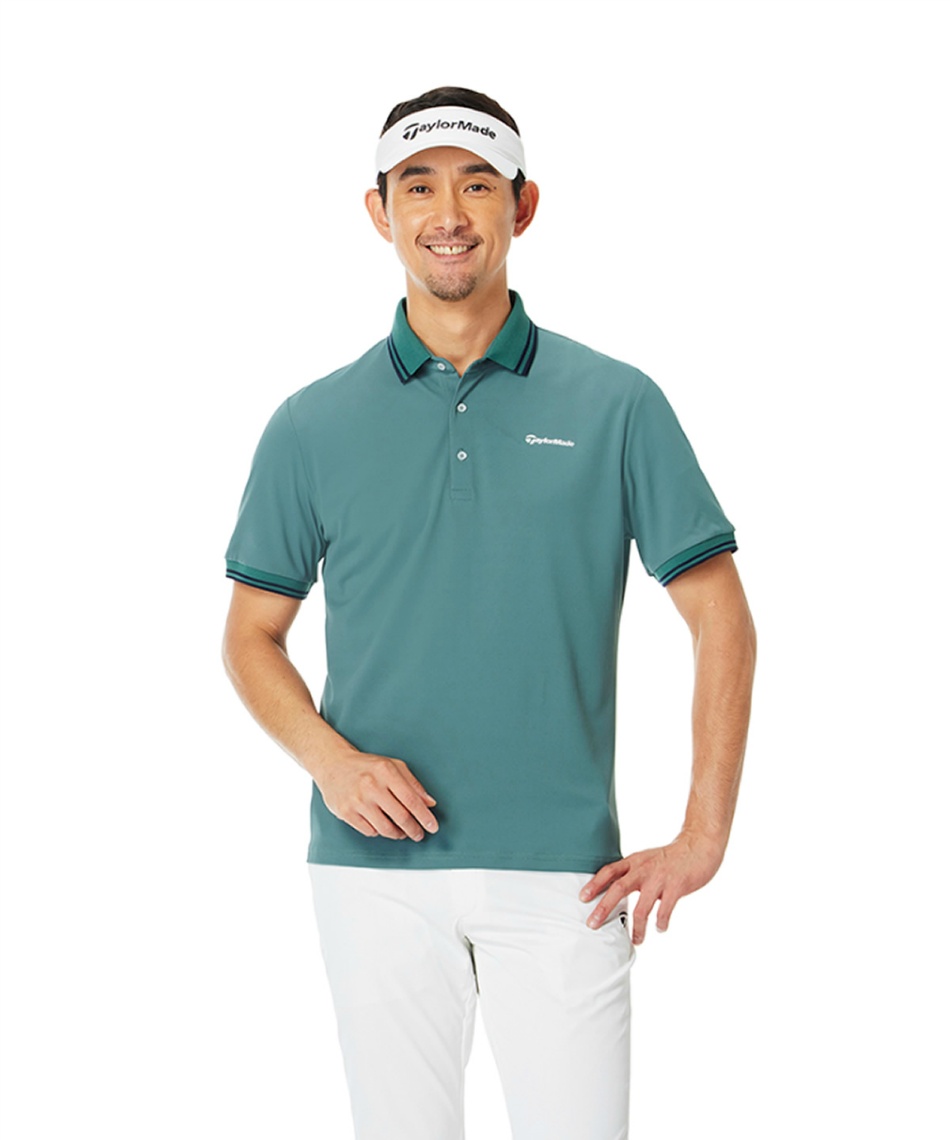テーラーメイド(TaylorMade) ゴルフウェア ポロシャツ 半袖 メンズ TM