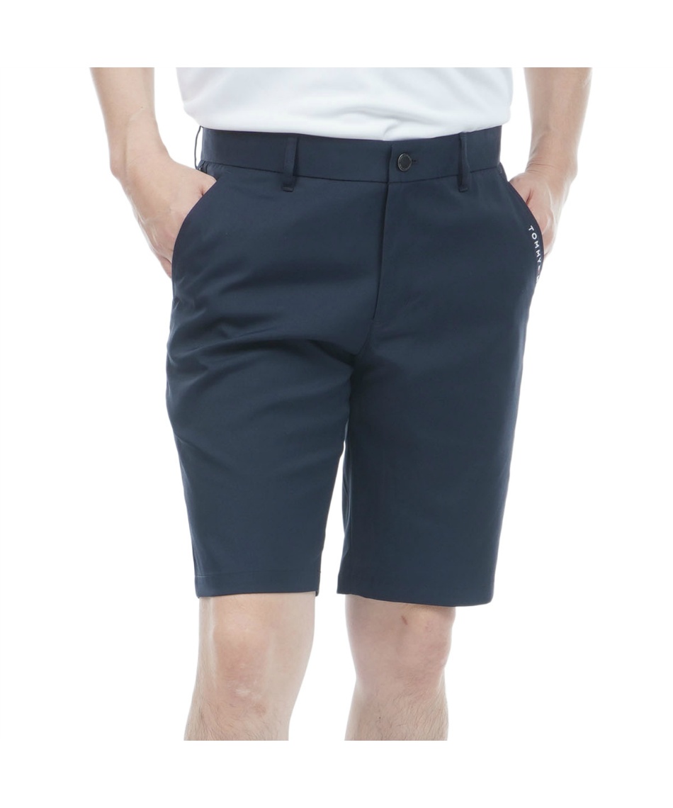 �l���|�C���g135pt �y���������z�g�~�[�q���t�B�K�[�S���t(TOMMY HILFIGER GOLF) �S���t�E�F�A �V���[�g�p���c �x�[�V�b�N �V���[�g�p���c THMA620 �y2026�N�t�ă��f���z �����Y 30NVY LL