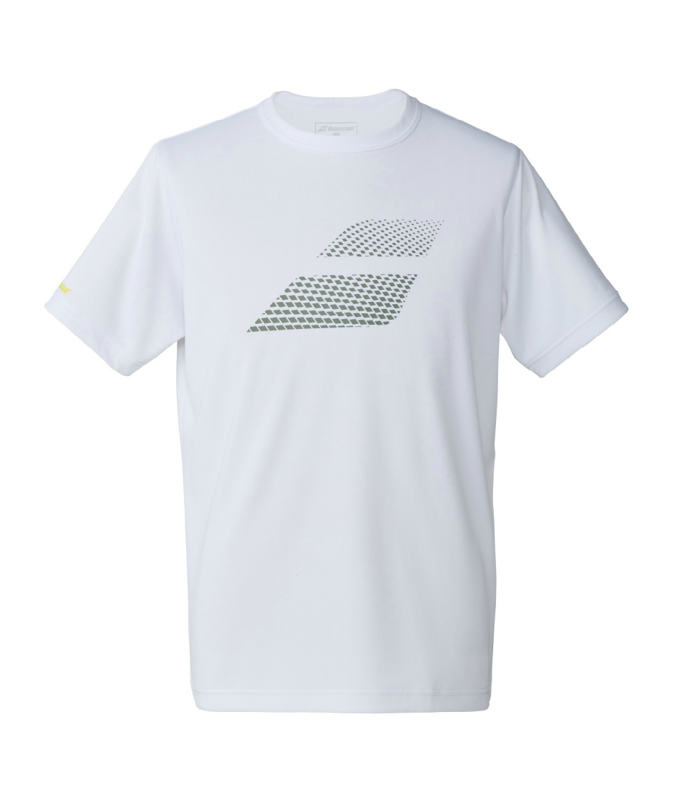 バボラ(Babolat) テニスウェア バドミントンウェア Tシャツ 半袖