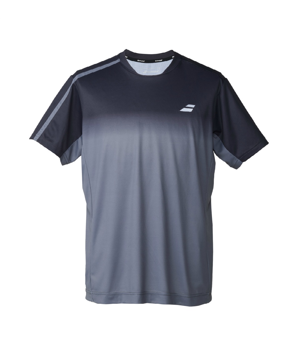 �l���|�C���g52pt 20% OFF�^SALE �y���������z�o�{��(Babolat) �e�j�X�E�F�A �o�h�~���g���E�F�A T�V���c ���� CLUB �V���[�g�X���[�u�V���c BJG6340C �y�������K�i�z �W���j�A 105BK 130�|140