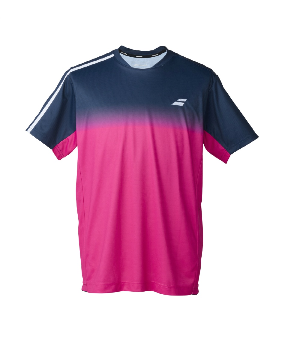 �l���|�C���g780pt 20% OFF�^SALE �y���������z�o�{��(Babolat) �e�j�X�E�F�A �o�h�~���g���E�F�A T�V���c ���� CLUB �V���[�g�X���[�u�V���c BJG6340C �y�������K�i�z �W���j�A 156PK 130�|140