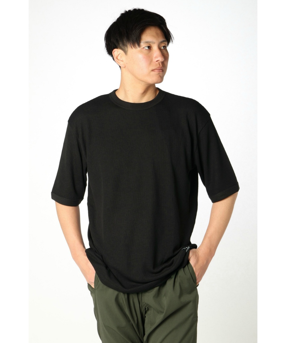 NOREMID 半袖サーマル　S Tシャツ 半袖 サーマルニット 半袖 T JP171136F11 | スポーツ用品なら