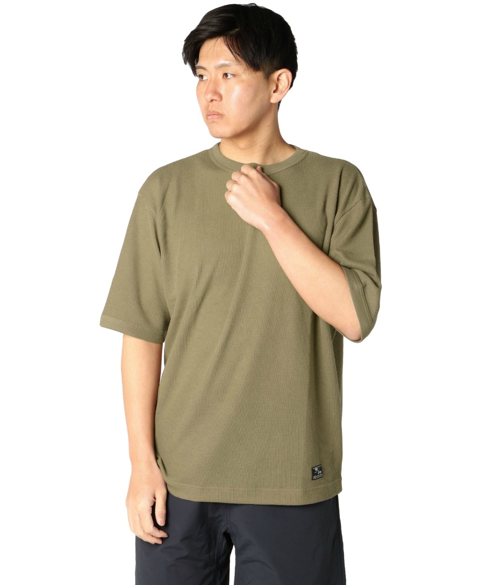 Tシャツ 半袖 サーマルニット 半袖 T JP171136F11 | スポーツ用品なら