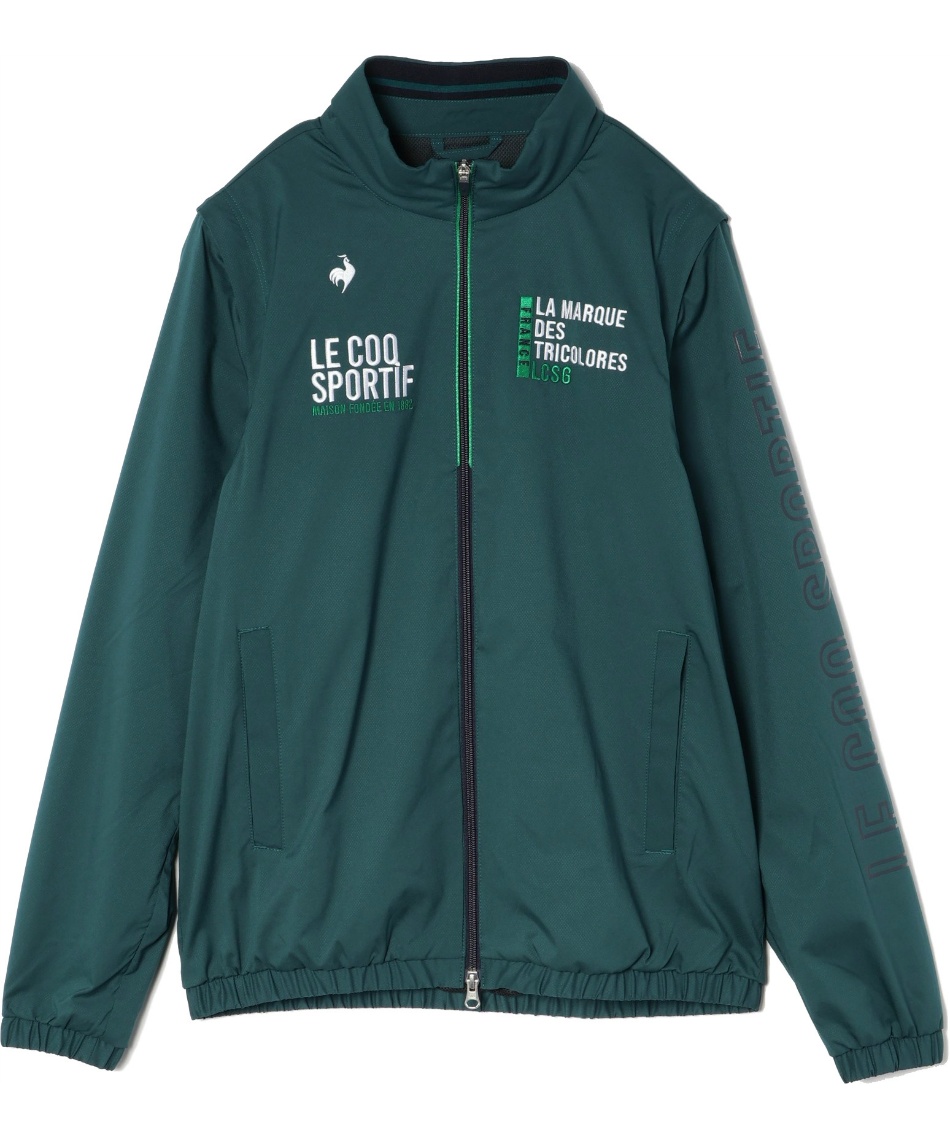 �l���|�C���g72pt 44% OFF�^SALE �y���������z���R�b�N�X�|���e�B�t(le coq sportif) �S���t�E�F�A �u���]�� �x���`���[�V����2WAY�u���]�� LG6SWB00M �����Y GR00 M