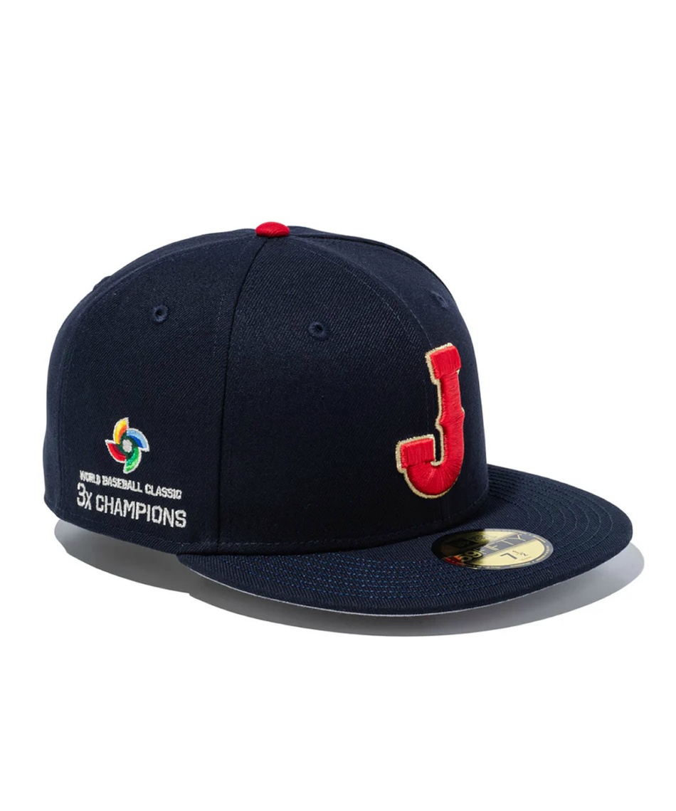 ニューエラ(NEW ERA) 帽子 キャップ 59FIFTY World Baseball Classic