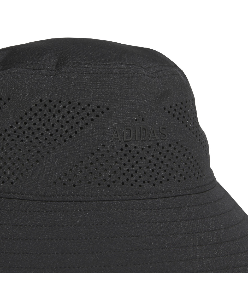 アディダス(adidas) ゴルフ ハット メタル ロゴ バケット ハット RO040