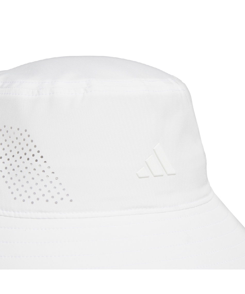 アディダス(adidas) ゴルフ ハット メタル ロゴ バケット ハット RO040