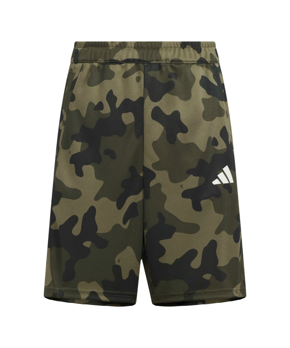 ショートパンツ ESSENTIALS CAMO PACK LOOSE FIT DOUBLE AOP KNIT