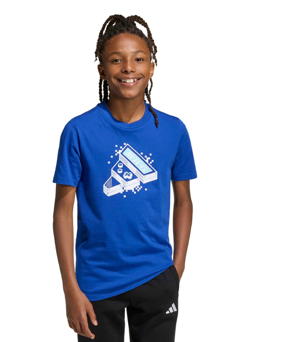 Tシャツ 半袖 GAMING GRAPHIC T-SHIRT JUNIOR KA0530 L6495 | スポーツ