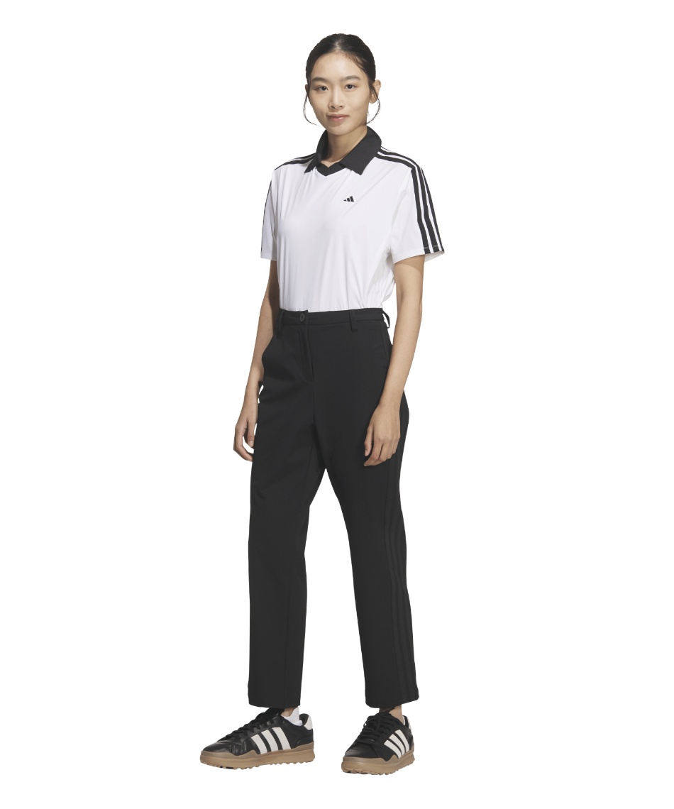 ♪ アディダス(adidas) ゴルフウェア アンクルパンツ スリーストライプ