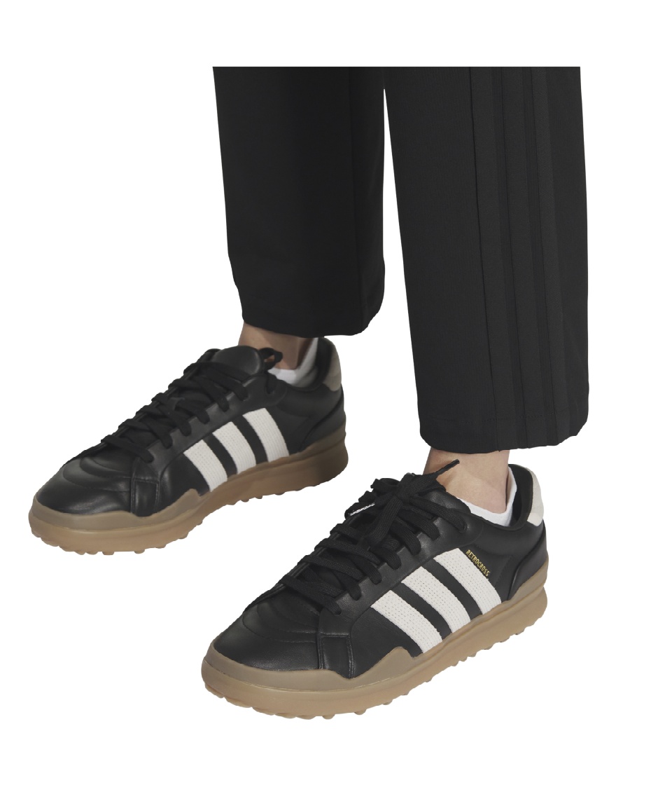 アディダス(adidas) ゴルフウェア アンクルパンツ スリーストライプス
