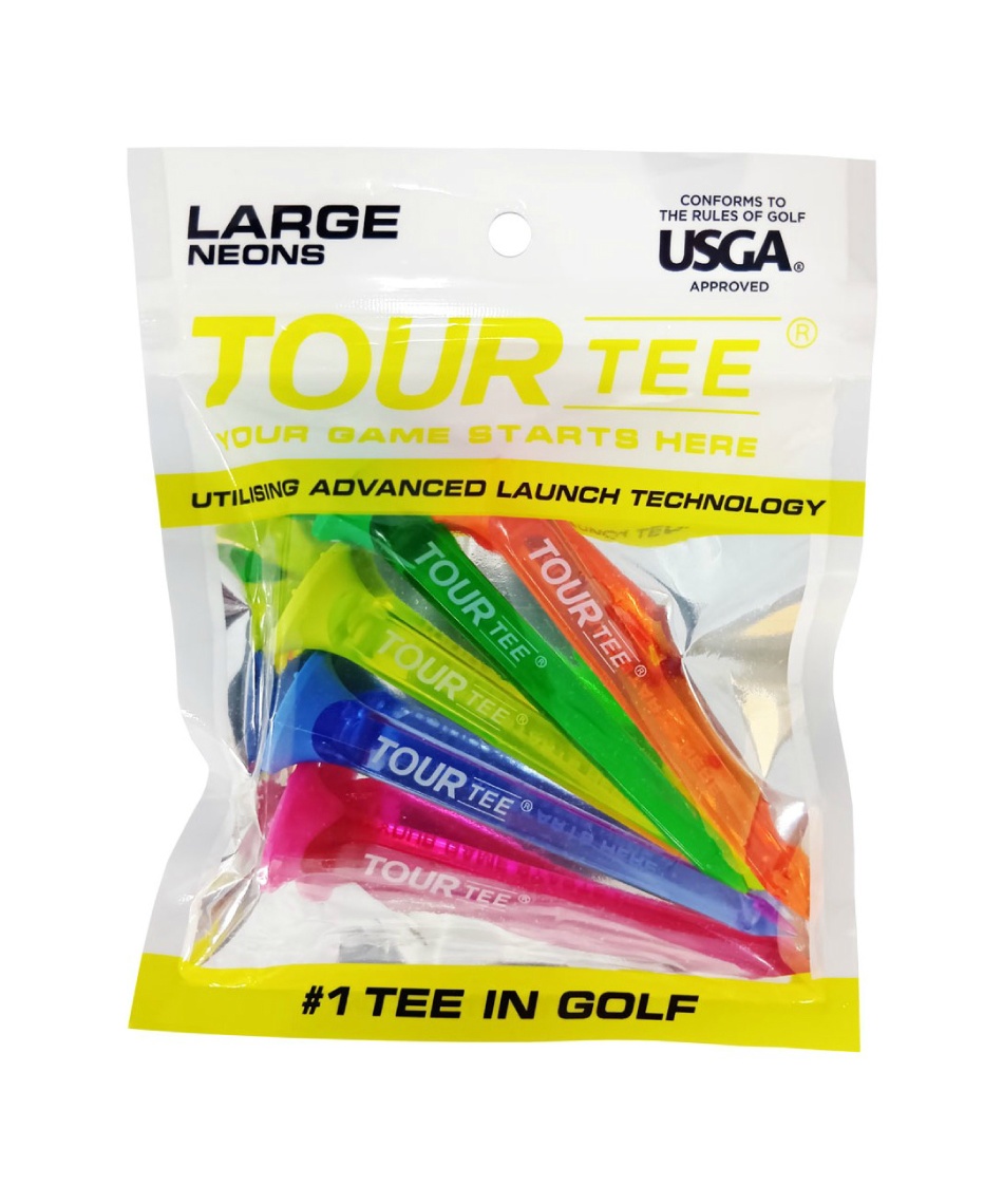 ゴルフ ティー Tour Tee LARGE NEONS ツアーティー ラージ ネオン T