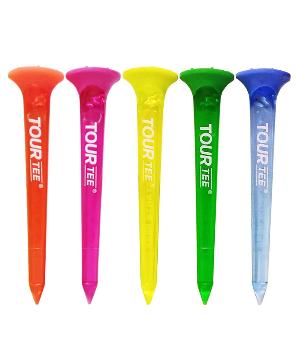ゴルフ ティー Tour Tee LARGE NEONS ツアーティー ラージ ネオン T