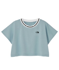 �l���|�C���g45pt 5% OFF�^SALE �U�E�m�[�X�E�t�F�C�X(THE NORTH FACE) T�V���c ���� �V���[�g�X���[�u���C�h�V���[�g�e�B�[ �L�b�Y NTJ32603-CY �y�������K�i�z �W���j�A CY 150