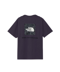 �l���|�C���g48pt 3% OFF�^SALE �y���������z�U�E�m�[�X�E�t�F�C�X(THE NORTH FACE) T�V���c ���� �V���[�g�X���[�u�o�b�N�X�N�G�A�g���o�[�X���S�e�B�[ NT32543-ED �y�������K�i�z �����Y ED XXL