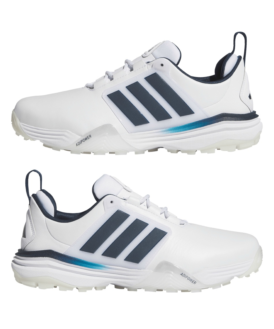 アディダス(adidas) ゴルフシューズ アディパワー 26 ワイド スパイク