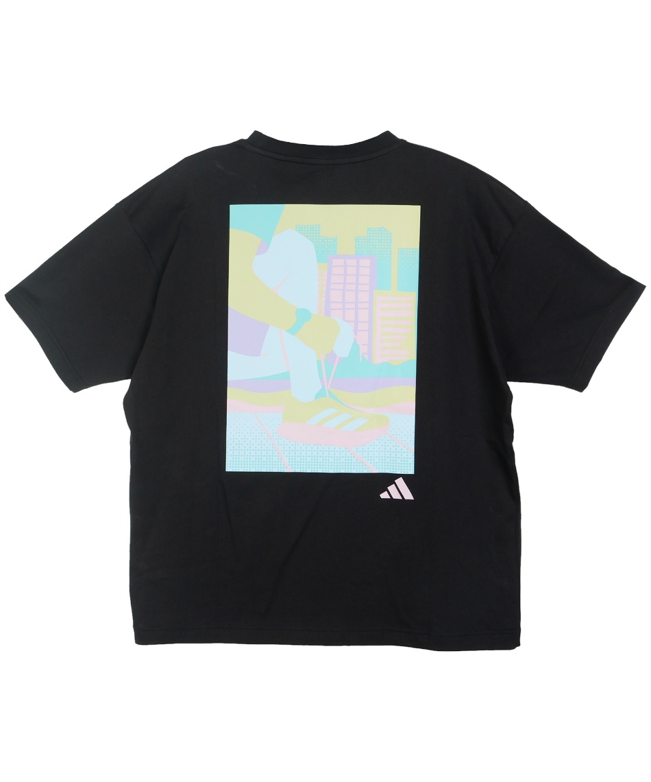 Tシャツ 半袖 バックプリントGRX 半袖T KM4332 OGY42 | スポーツ用品