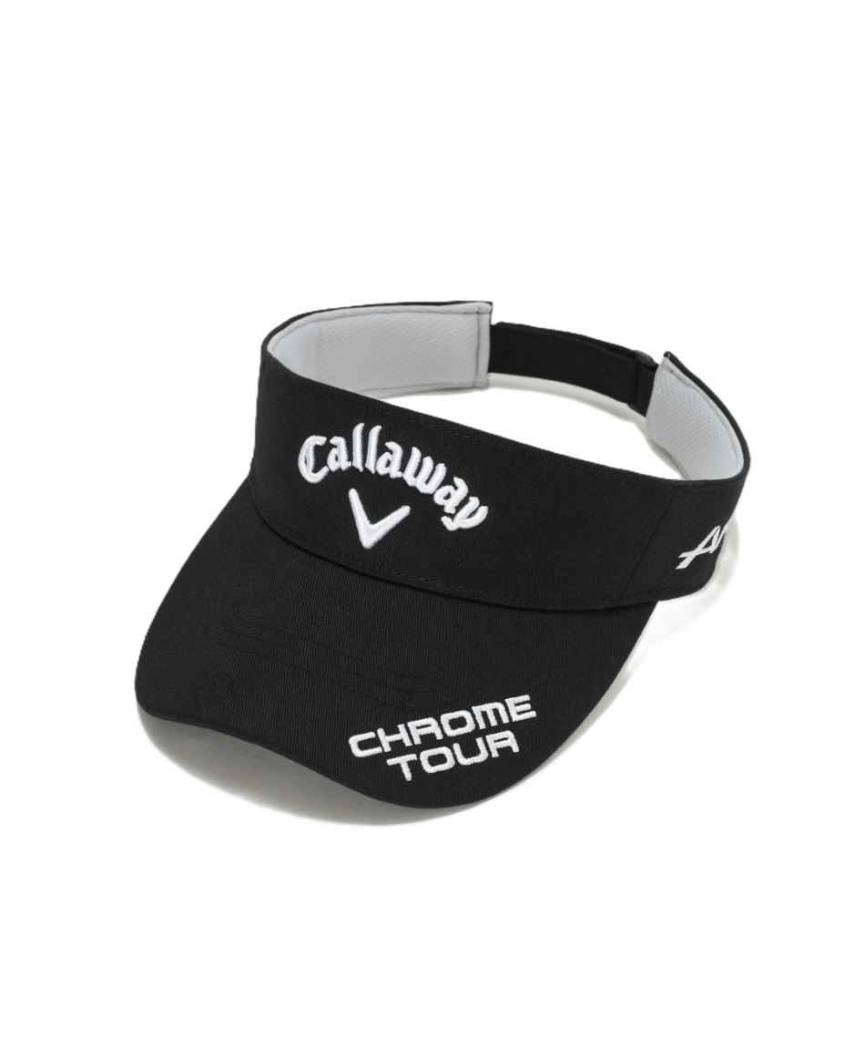 キャロウェイ(Callaway) ゴルフ サンバイザー TOUR RTW VISOR 26 JM
