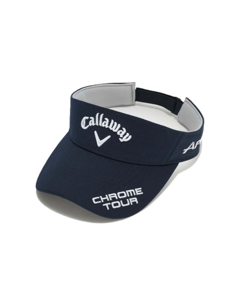 キャロウェイ(Callaway) ゴルフ サンバイザー TOUR RTW VISOR 26 JM