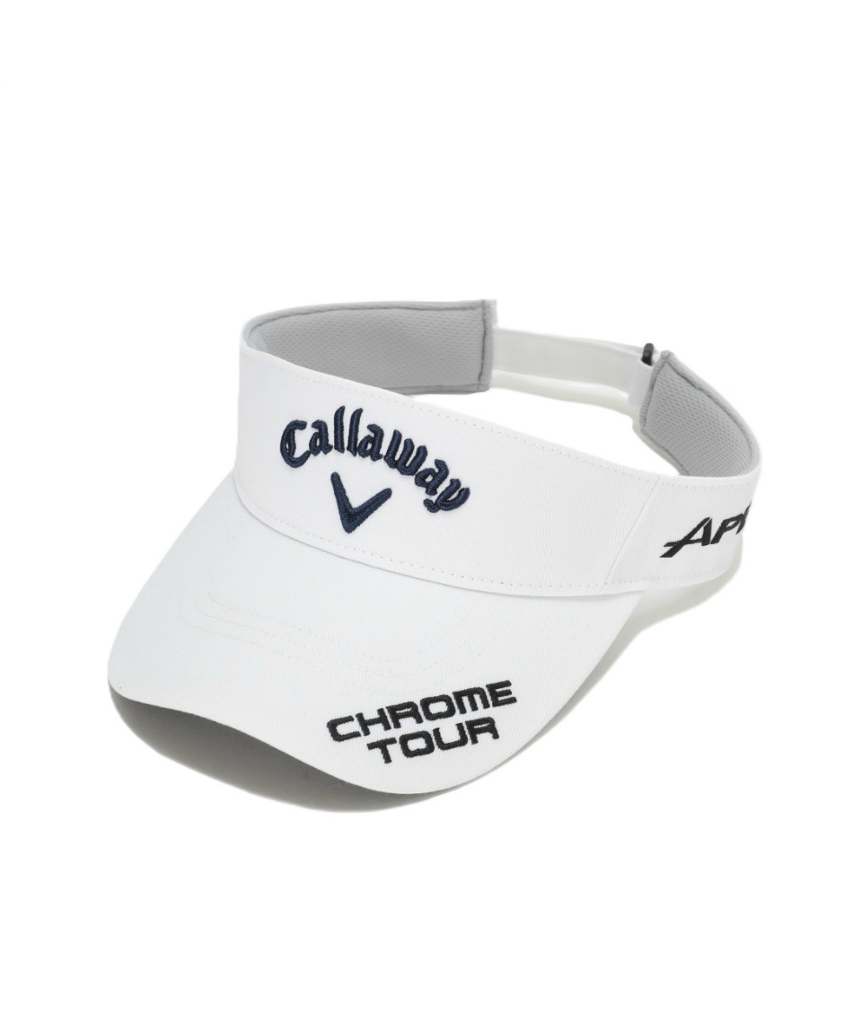 キャロウェイ(Callaway) ゴルフ サンバイザー TOUR RTW VISOR 26 JM