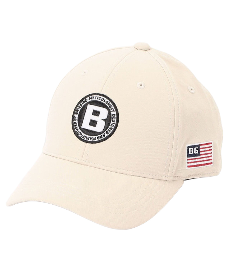 �l���|�C���g75pt �y���������z�u���[�t�B���O(BRIEFING) �S���t �L���b�v WR CORDURA CAP BBG261M16 �y2026�N�t�ă��f���z �����Y 007IVORY FREE