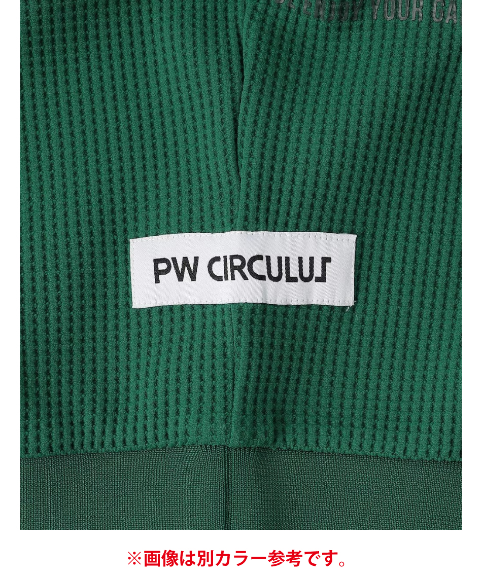 ピーダブリュサーキュラス(PW CIRCULUS) ゴルフウェア ポロシャツ 半袖