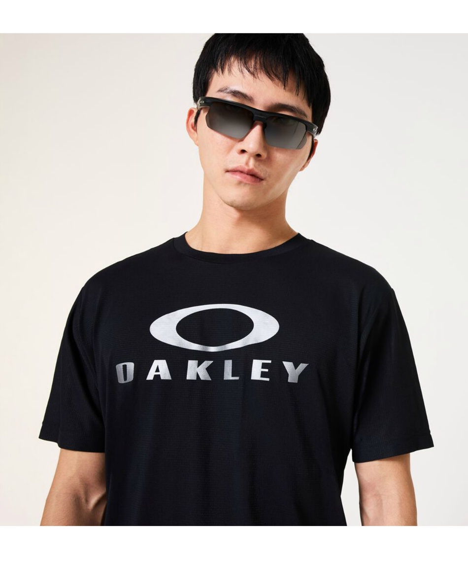 オークリー(OAKLEY) Tシャツ 半袖 O-LASTING COOL 機能T FOA409011 