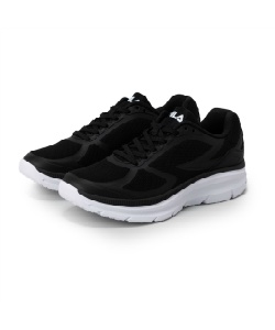 �l���|�C���g58pt �y���������z�t�B��(FILA) �����j���O�V���[�Y FILA LIGHT SPIN 2 FUSS26009014 �����Y BLACK�^WH 26�D5