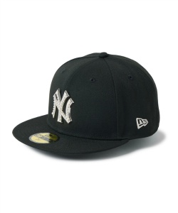 �l���|�C���g100pt �y���������z�j���[�G��(NEW ERA) �S���t �L���b�v 5950 NEYYAN PEARL BADGE BLK 14745148 �y2026�N�t�ă��f���z�y�������K�i�z �����Y ���f�B�[�X �u���b�N 712