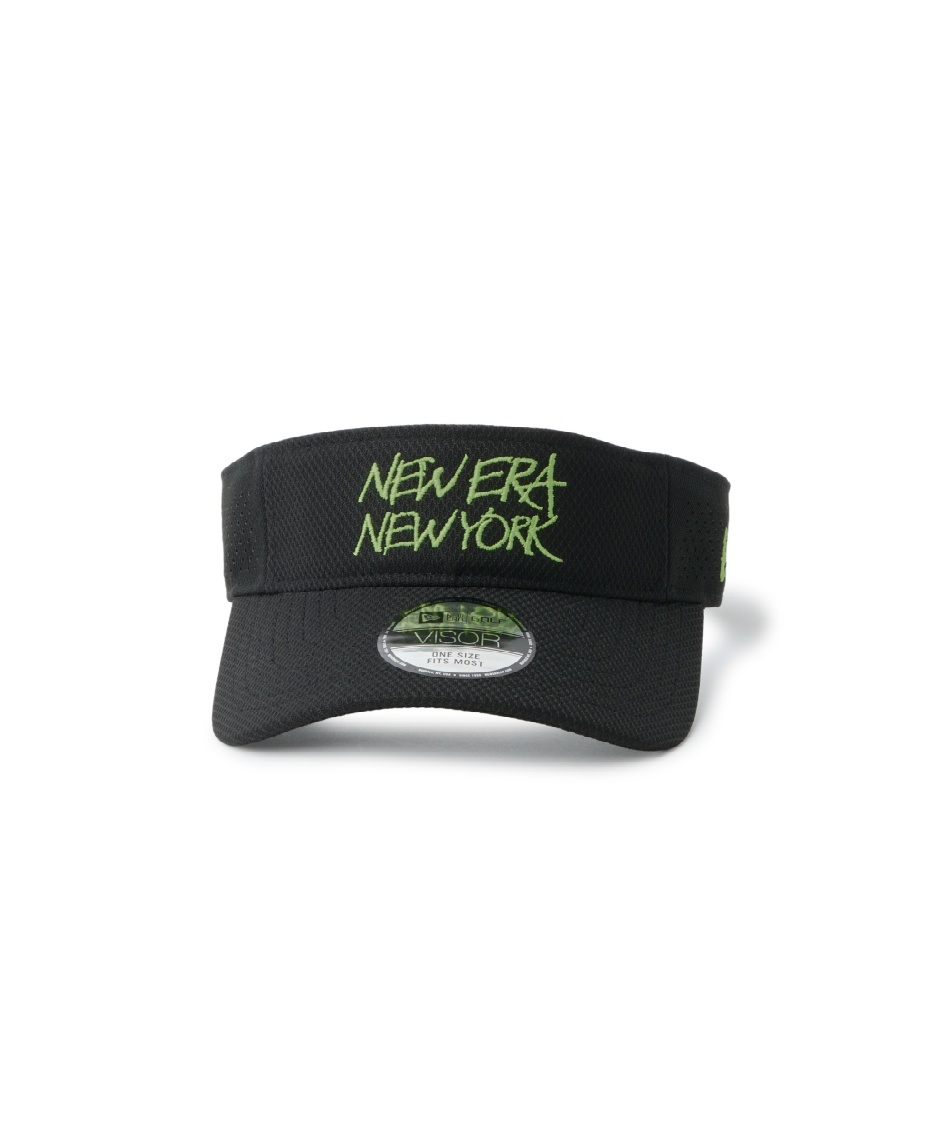 ニューエラ(NEW ERA) ゴルフ サンバイザー GF VISOR LP DIAMOND ERA