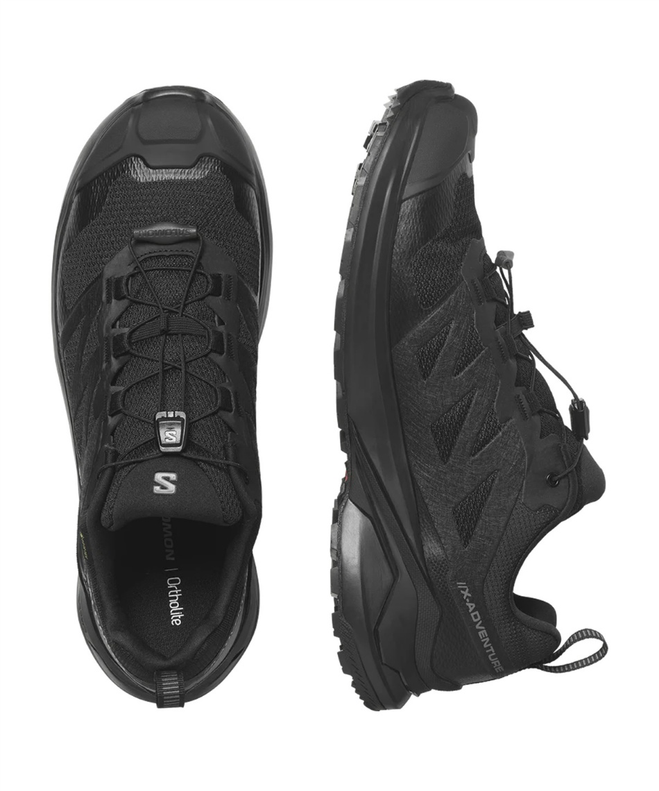 トレッキングシューズ ゴアテックス ローカット X-ADVENTURE GORE-TEX
