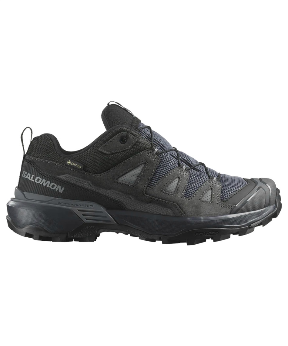 SALOMON上下 サロモン(SALOMON) トレッキングシューズ ゴアテックス ローカット X