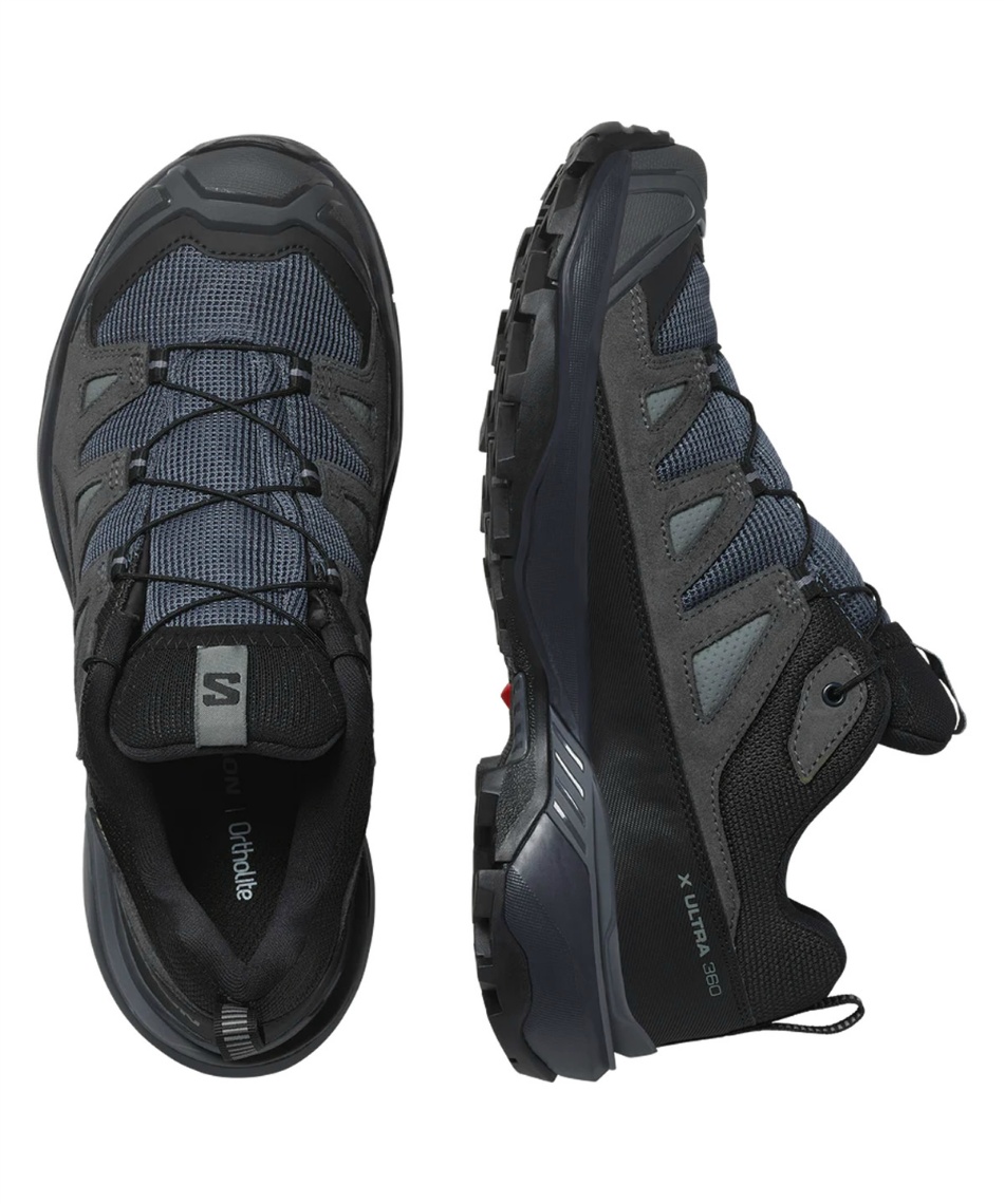 サロモン(SALOMON) トレッキングシューズ ゴアテックス ローカット X